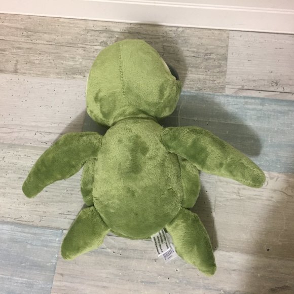 Aurora Sea Turtle Plush, 10", Stuffed Animal Toy, Very Soft - Picture 4 of 7